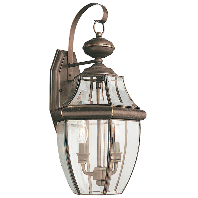 Lancaster Two Light Outdoor Wall Lantern