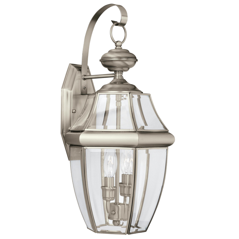 Lancaster Two Light Outdoor Wall Lantern