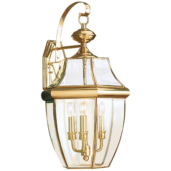 Lancaster Three Light Outdoor Wall Lantern