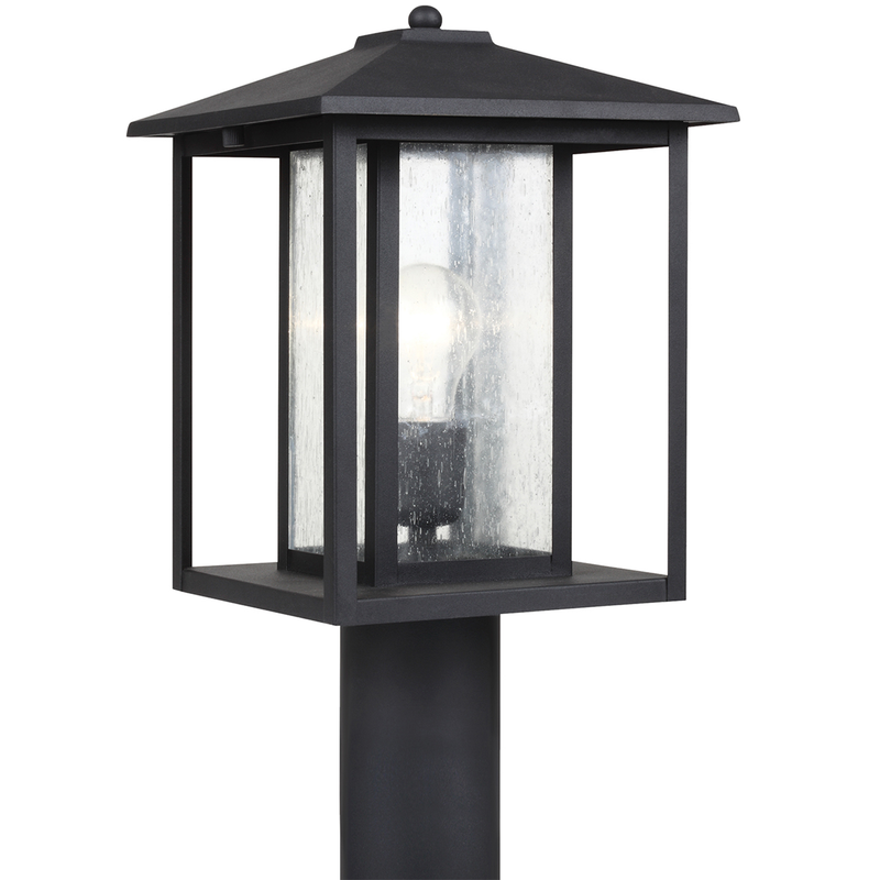 Hunnington One Light Outdoor Post Lantern