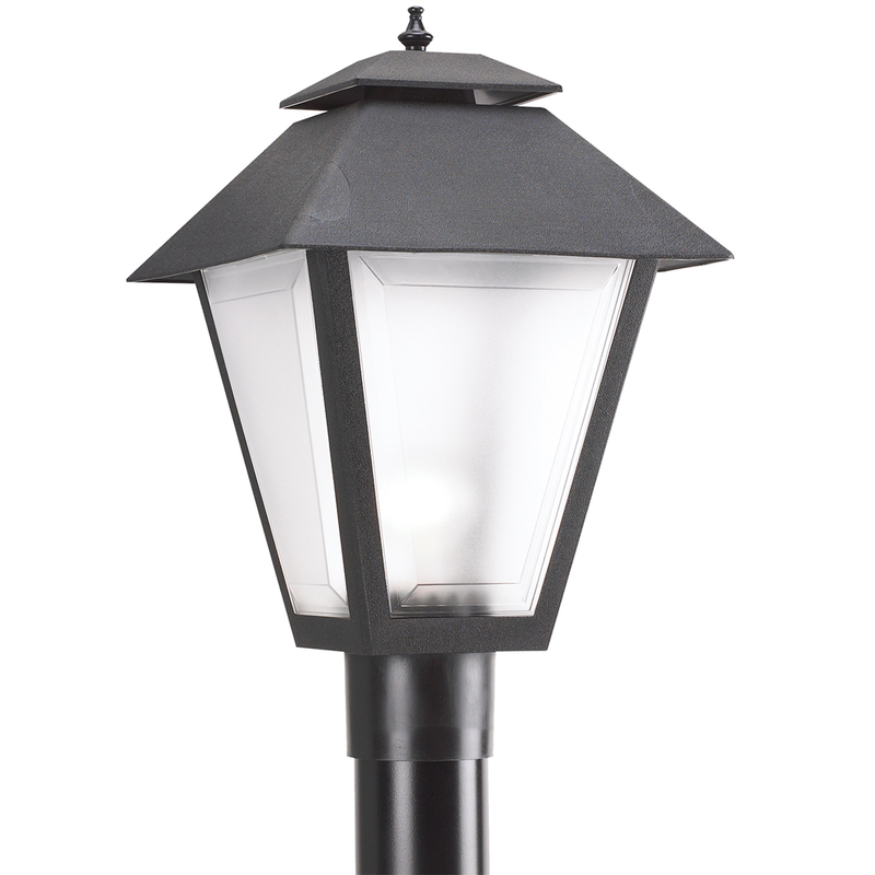 One Light Outdoor Post Lantern