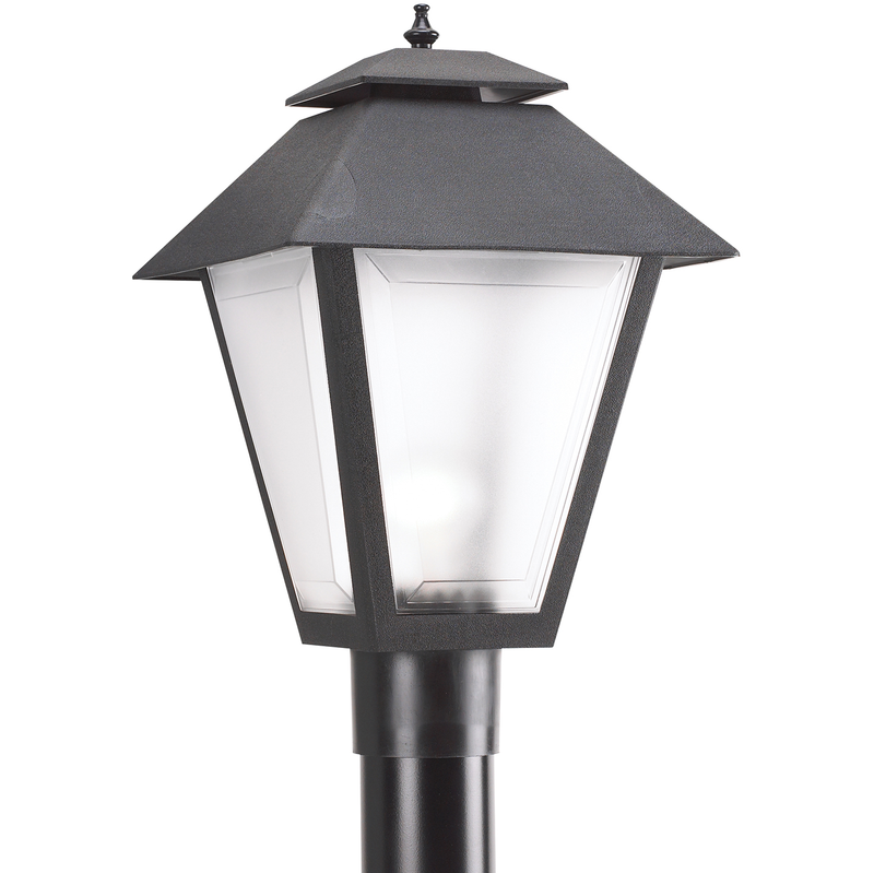 One Light Outdoor Post Lantern