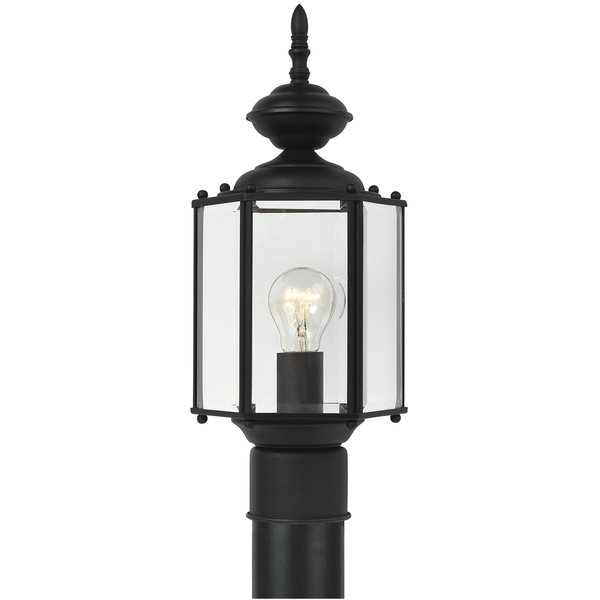 Classico One Light Outdoor Post Lantern