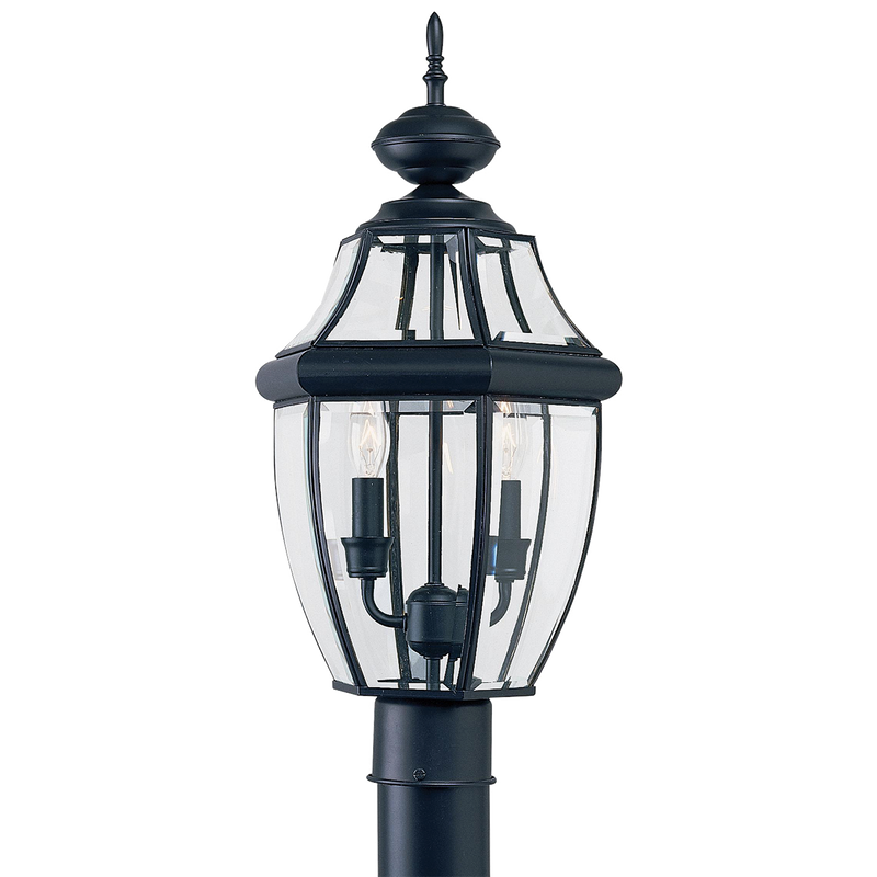 Lancaster Two Light Outdoor Post Lantern