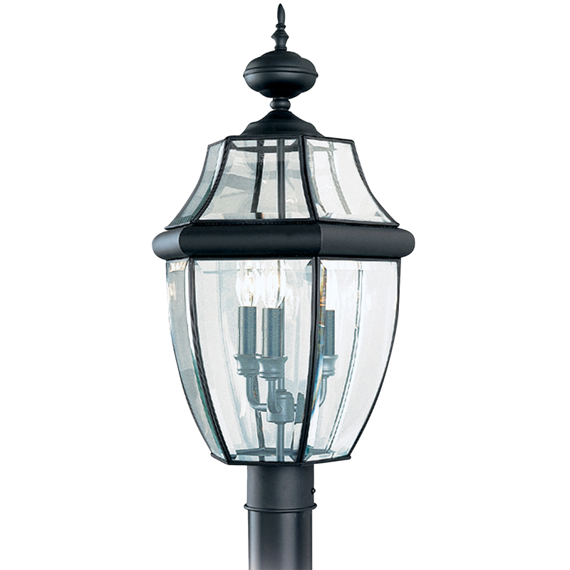 Lancaster Three Light Outdoor Post Lantern