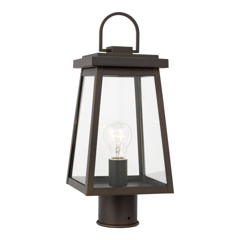 Founders One Light Outdoor Post Lantern