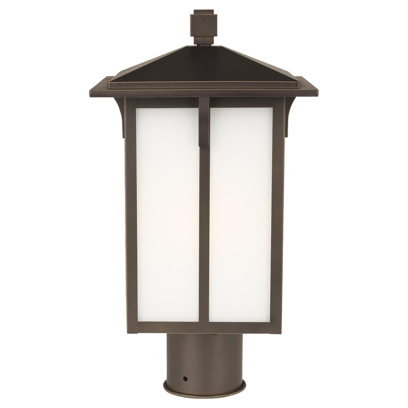 Tomek One Light Outdoor Post Lantern