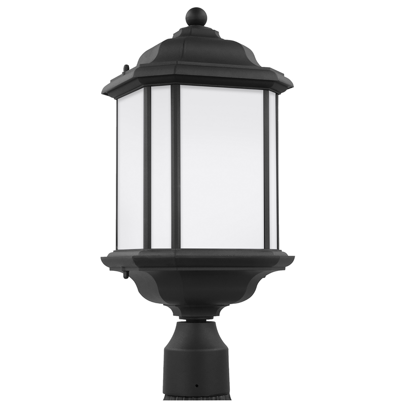 Kent One Light Outdoor Post Lantern