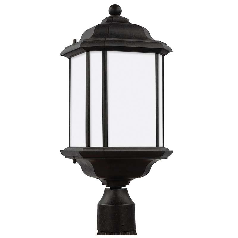 Kent One Light Outdoor Post Lantern