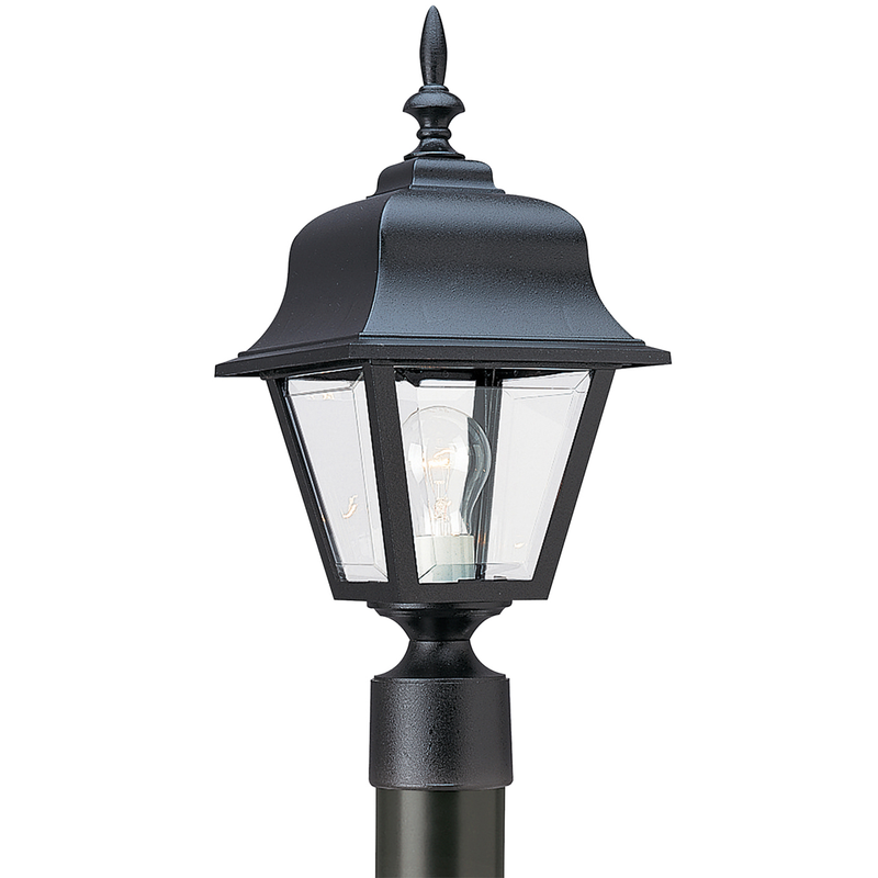 One Light Outdoor Post Lantern