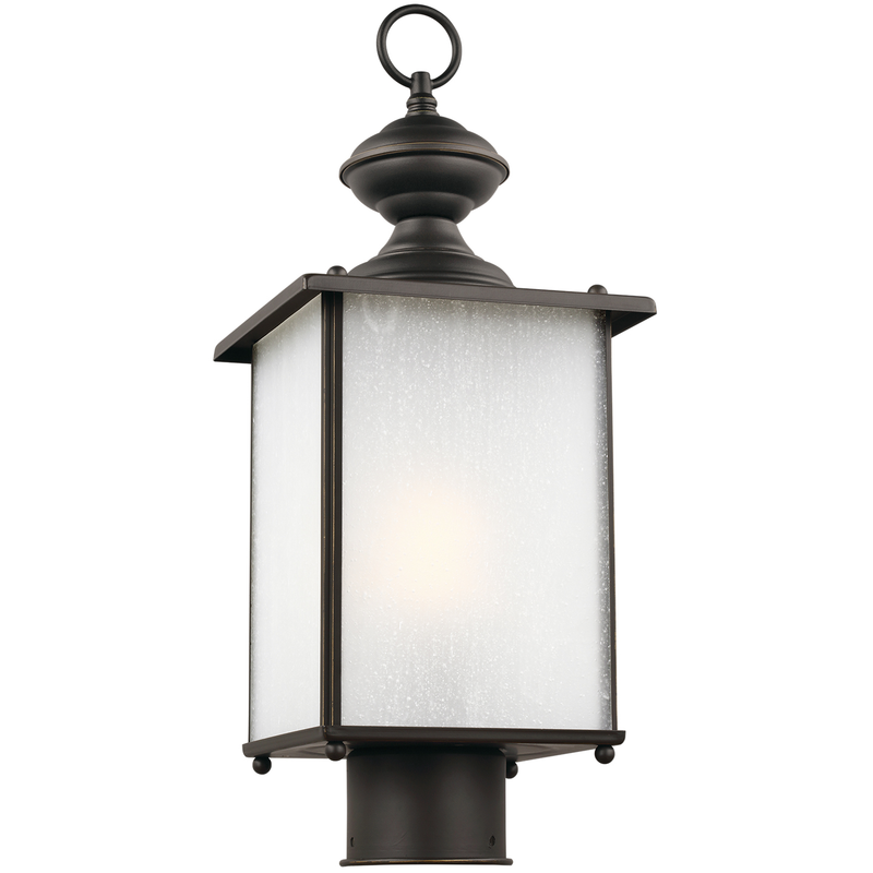 Jamestowne One Light Outdoor Post Lantern