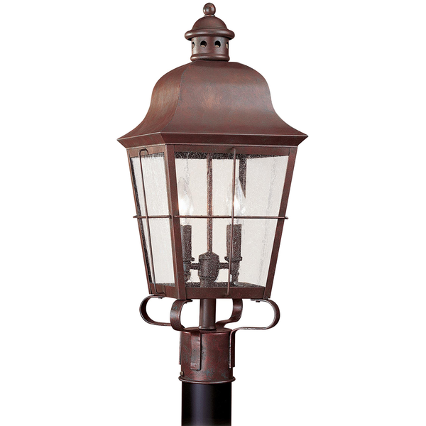Chatham Two Light Outdoor Post Lantern