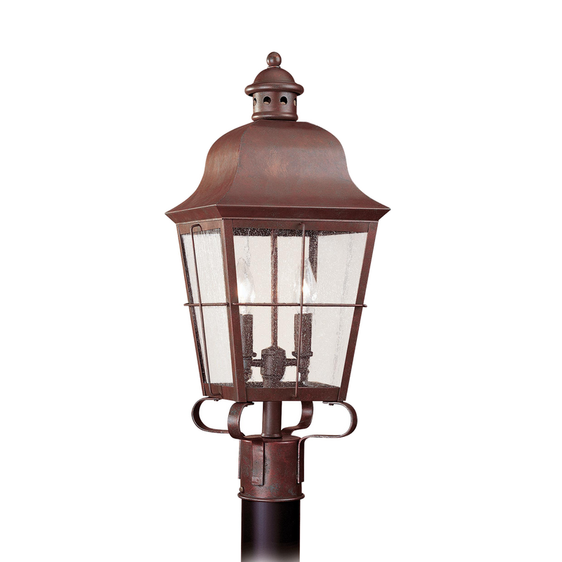 Chatham Two Light Outdoor Post Lantern