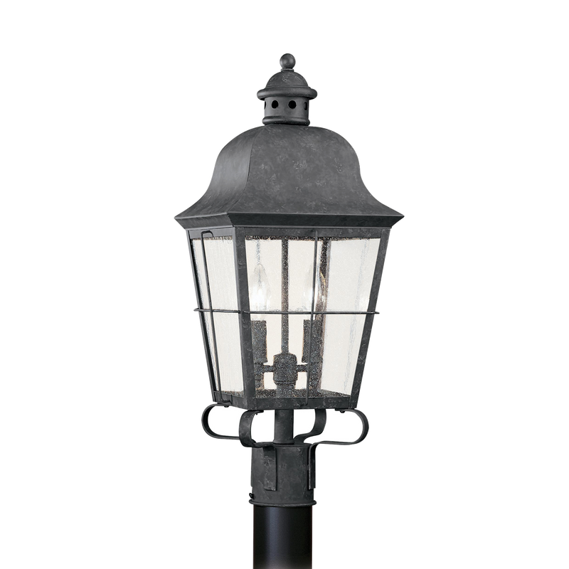 Chatham Two Light Outdoor Post Lantern