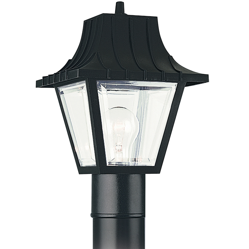 One Light Outdoor Post Lantern