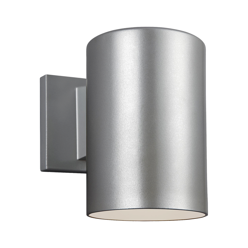 Outdoor Cylinders Small One Light Outdoor Wall Lantern