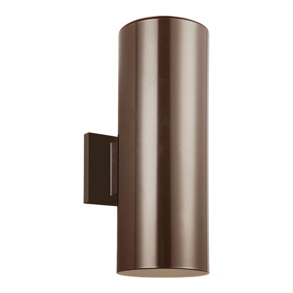 Outdoor Cylinders Large Two Light Outdoor Wall Lantern