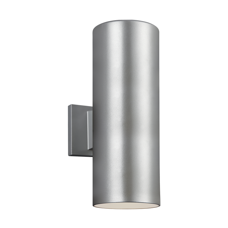 Outdoor Cylinders Small 2 LED Wall Lantern