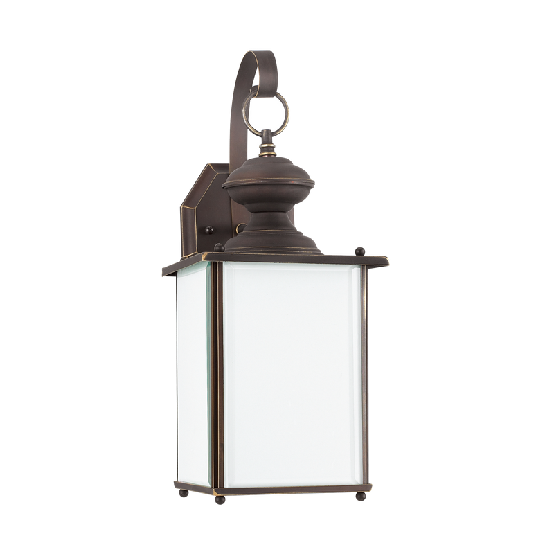 Jamestowne One Light Outdoor Wall Lantern