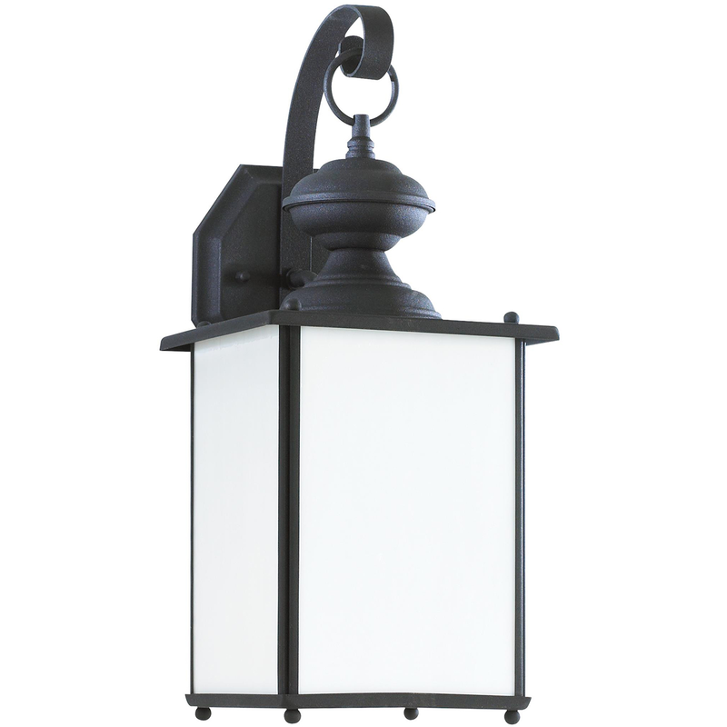 Jamestowne One Light Outdoor Wall Lantern