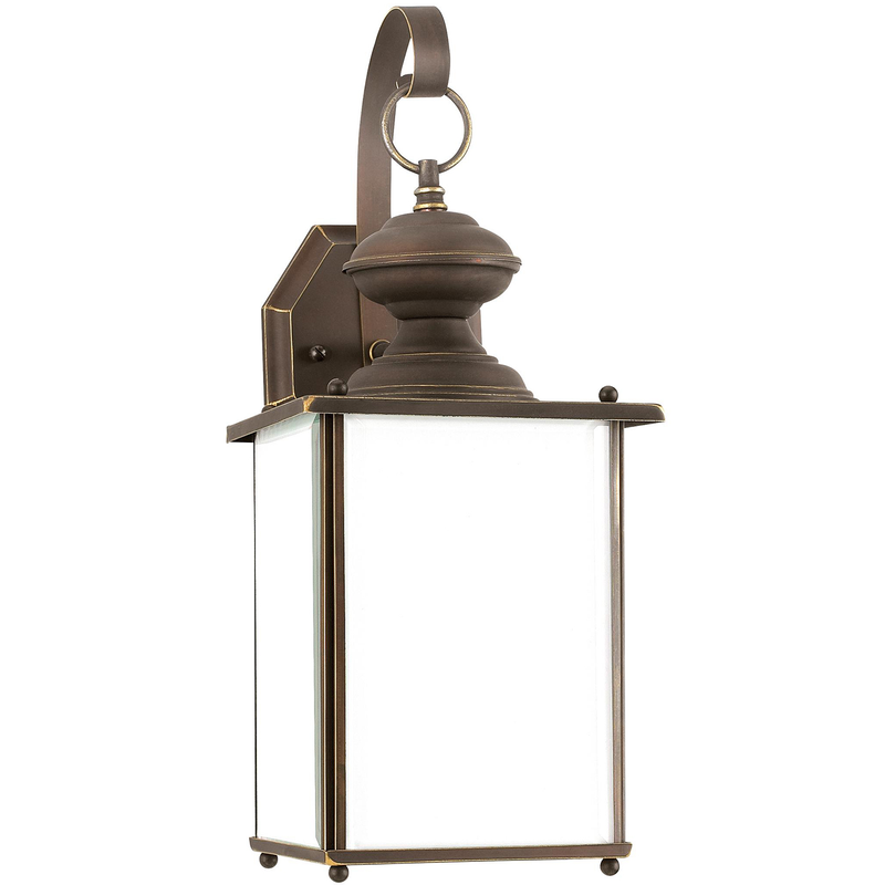 Jamestowne One Light Outdoor Wall Lantern