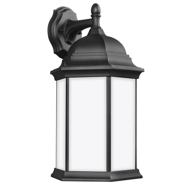 Sevier Large One Light Downlight Outdoor Wall Lantern