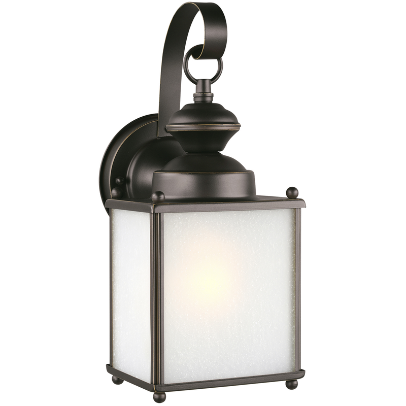 Jamestowne One Light Outdoor Wall Lantern