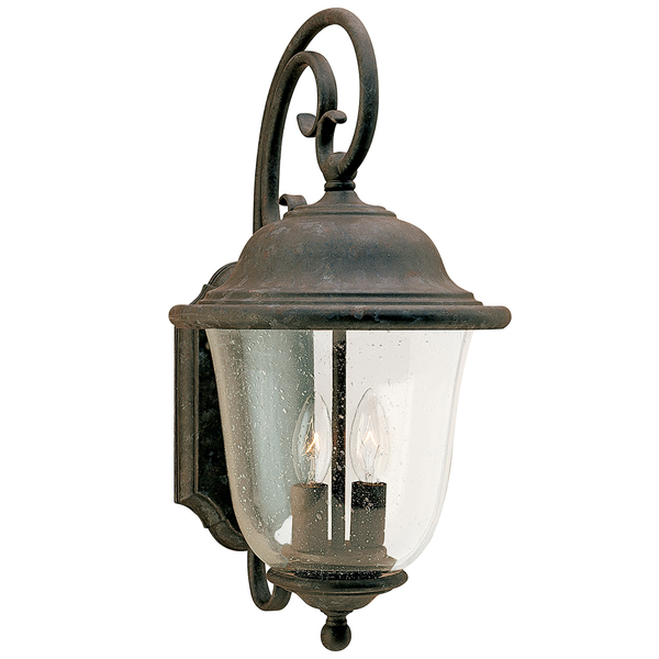 Trafalgar Two Light Outdoor Wall Lantern