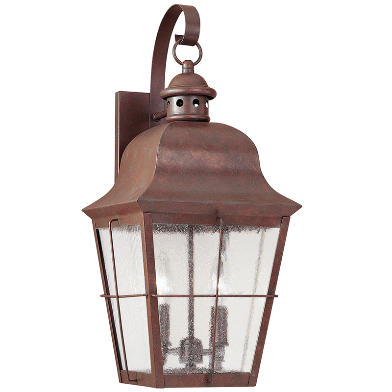 Chatham Two Light Outdoor Wall Lantern