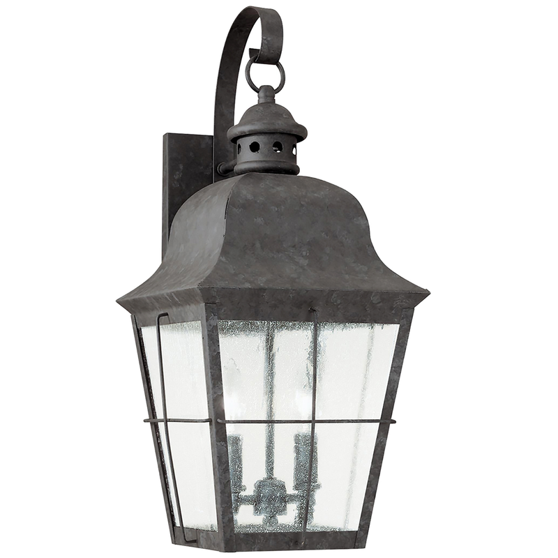 Chatham Two Light Outdoor Wall Lantern