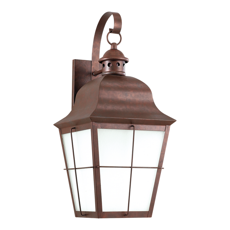 Chatham One Light Outdoor Wall Lantern