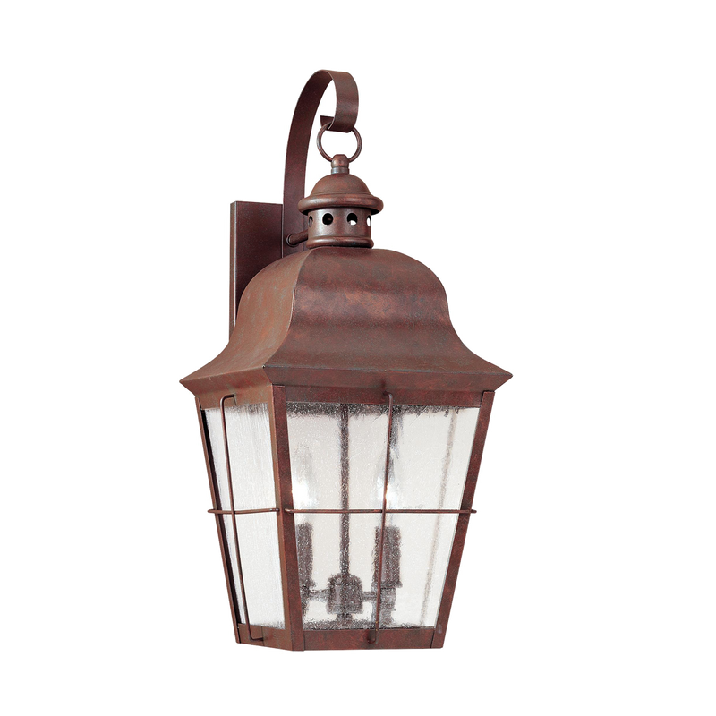 Chatham Two Light Outdoor Wall Lantern