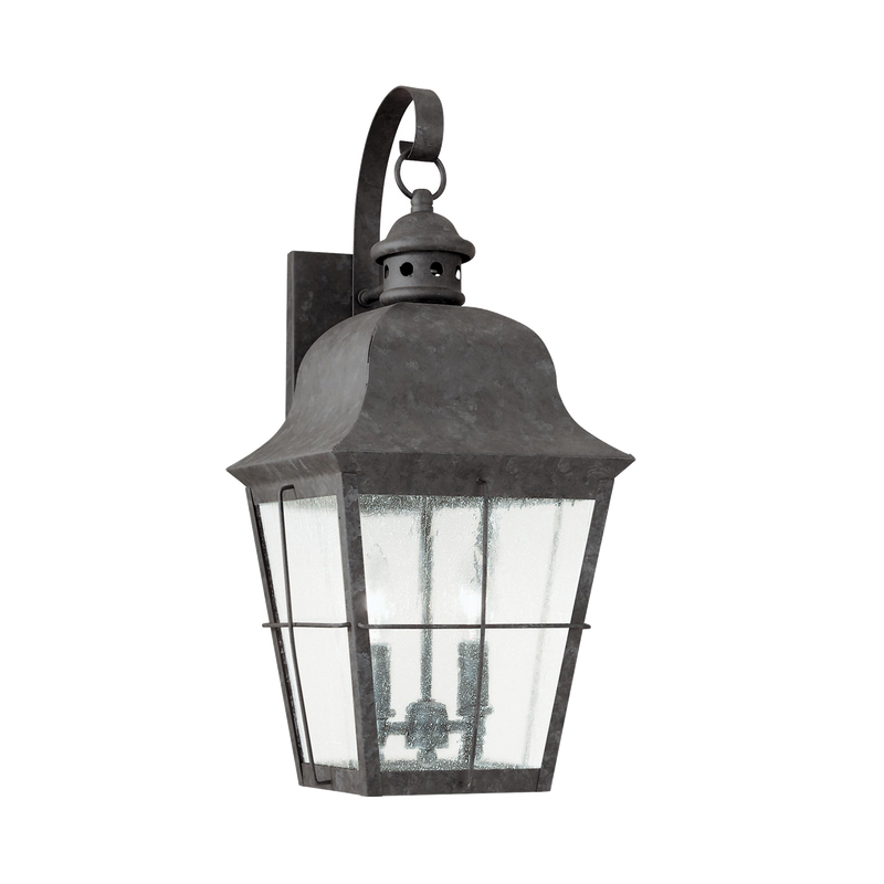 Chatham Two Light Outdoor Wall Lantern