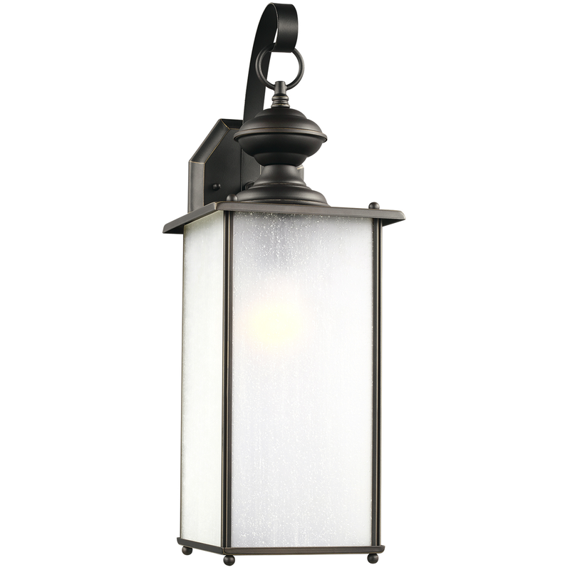 Jamestowne One Light Outdoor Wall Lantern