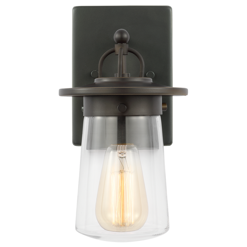 Tybee Small One Light Outdoor Wall Lantern