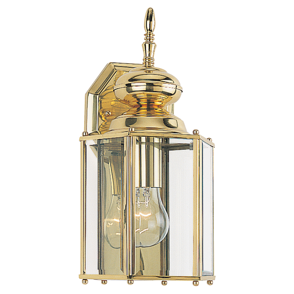 Classico One Light Outdoor Wall Lantern