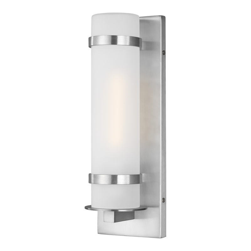 Alban Small One Light Outdoor Wall Lantern