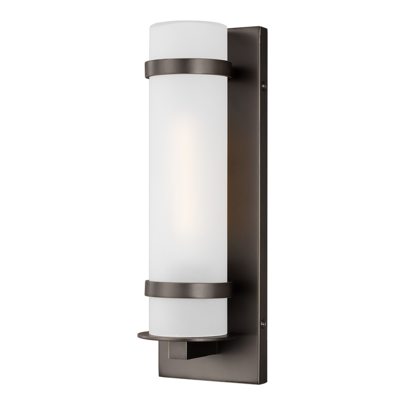 Alban Small One Light Outdoor Wall Lantern