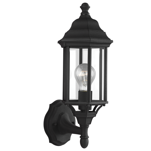Sevier Small One Light Uplight Outdoor Wall Lantern