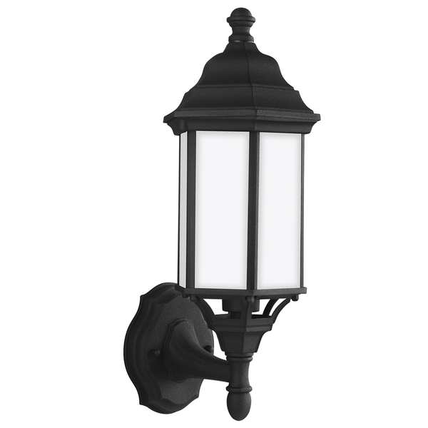 Sevier Small One Light Uplight Outdoor Wall Lantern