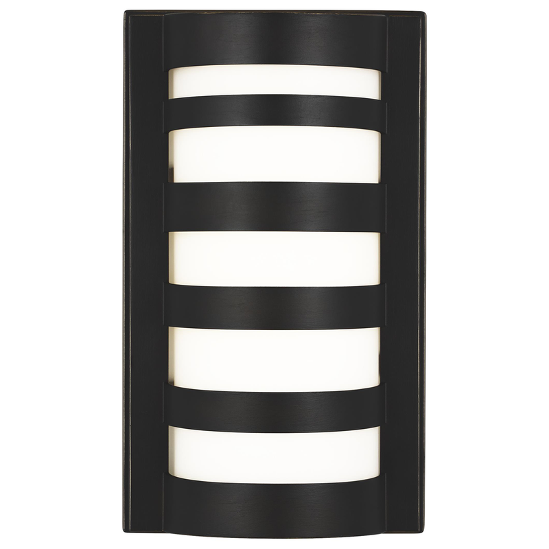 Rebay Small LED Outdoor Wall Lantern