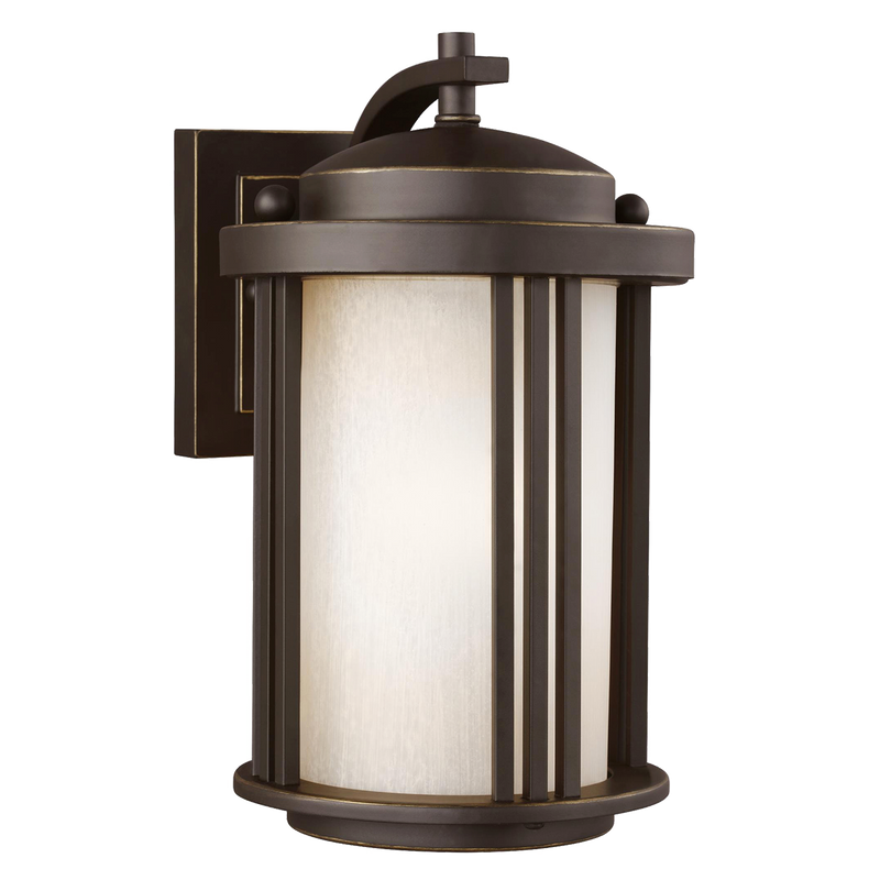 Crowell Small One Light Outdoor Wall Lantern