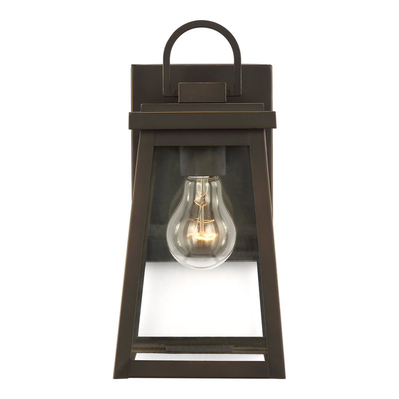 Founders Small One Light Outdoor Wall Lantern