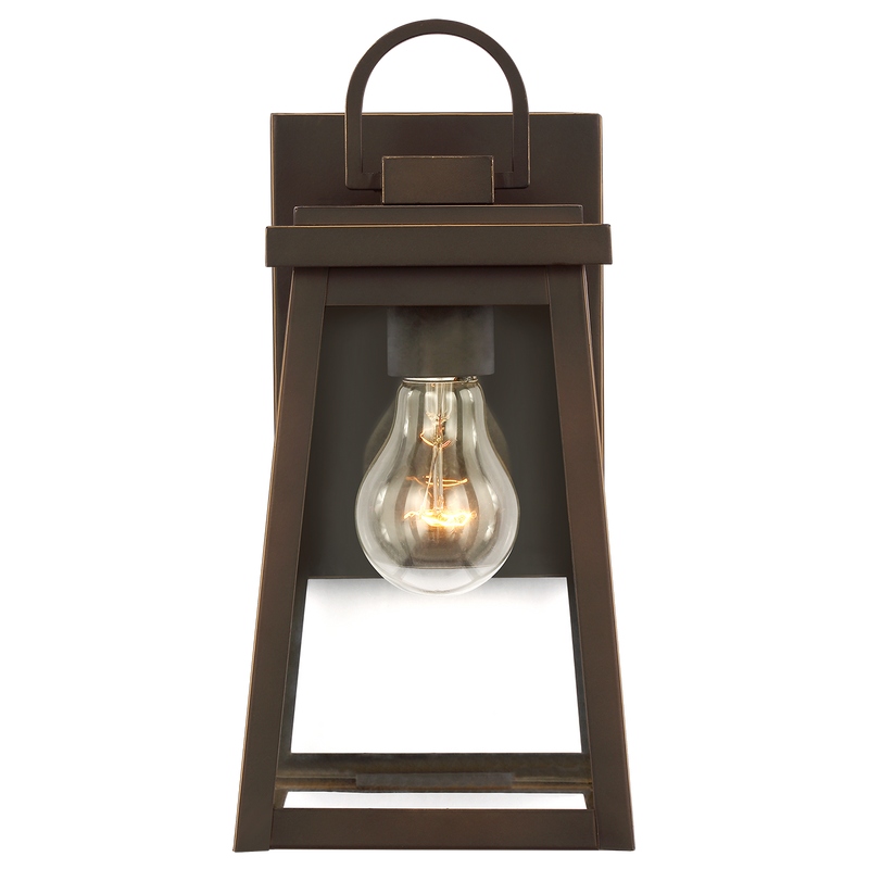 Founders Small One Light Outdoor Wall Lantern