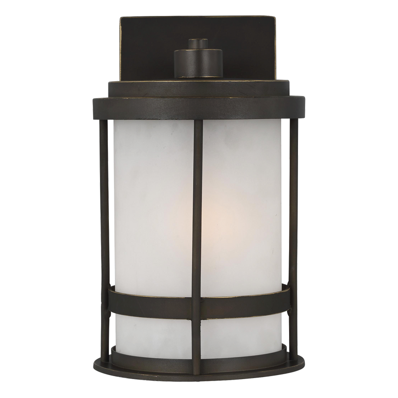 Wilburn Small One Light Outdoor Wall Lantern