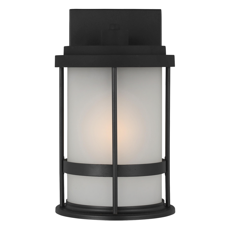 Wilburn Small One Light Outdoor Wall Lantern