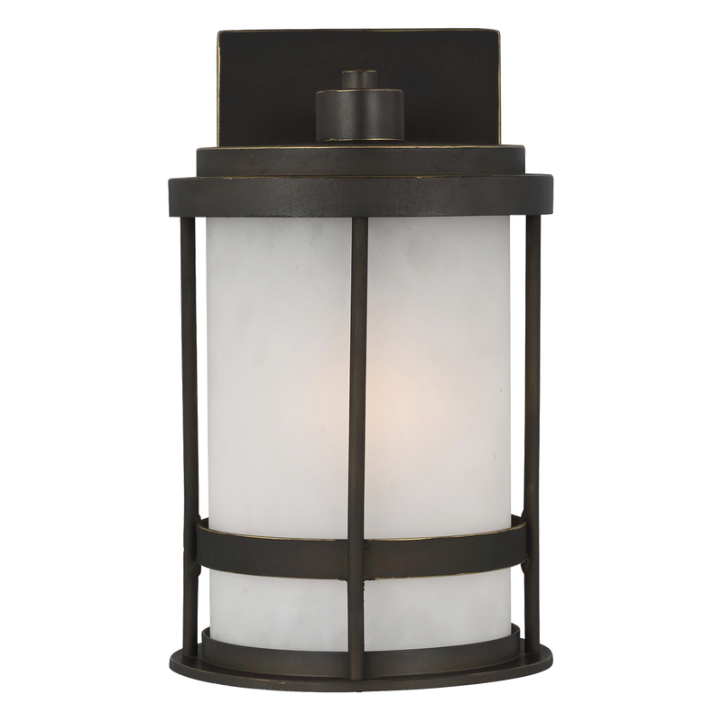 Wilburn Small One Light Outdoor Wall Lantern