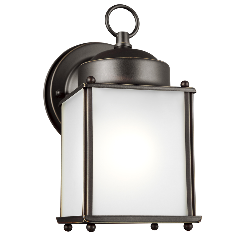 New Castle One Light Outdoor Wall Lantern