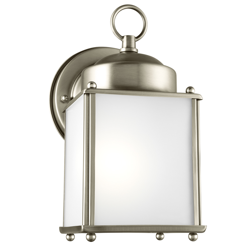 New Castle One Light Outdoor Wall Lantern