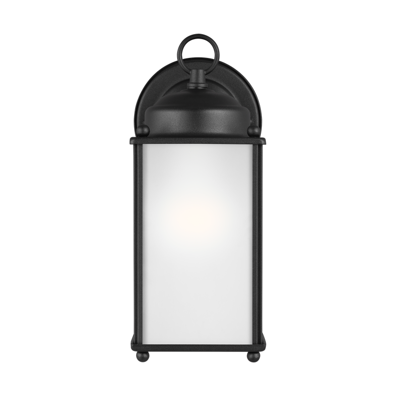 New Castle Large One Light Outdoor Wall Lantern